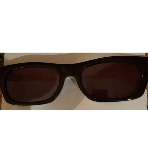 HEAVEN MAYHEM - Sloane Black Acetate Sunglasses - Picture 10 of 10